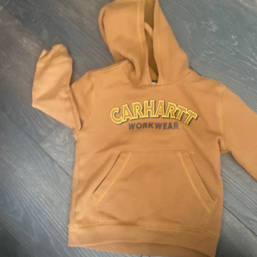 Boys Carhartt hoodie